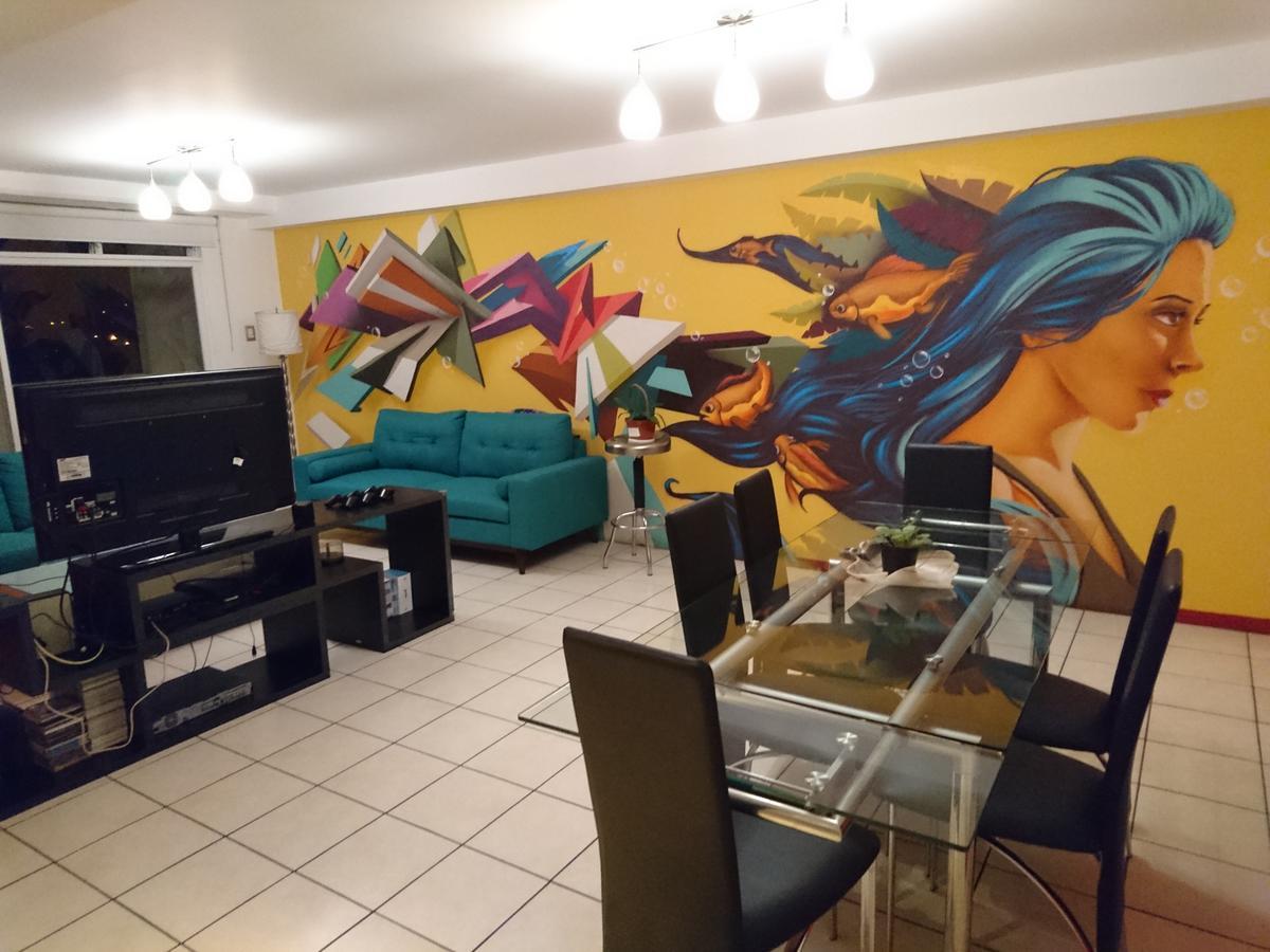 Naths Apartment グアテマラシティ エクステリア 写真